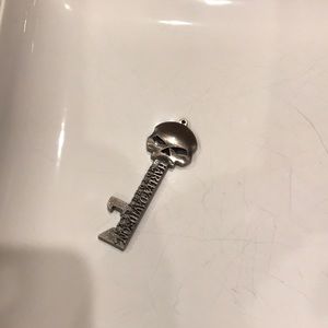 Harley Davidson Keyring missing the ring.